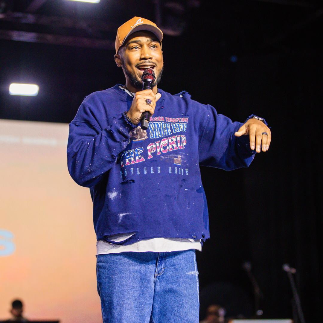 Pastor Jamal Hegwood